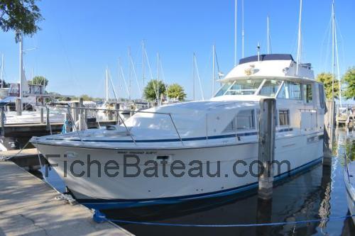 Bertram 42 Motor Yacht avis et fiche technique 